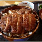 松波 - 特製ソースカツ丼