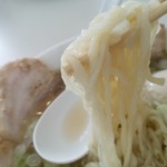 【2016.11.28(月)】チャーシューめんの麺