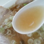 【2016.11.28(月)】チャーシューめんのスープ