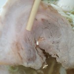 らーめん榎穏 - 【2016.11.28(月)】チャーシューめんのチャーシュー