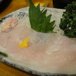 59390878 - かわはぎ刺し５５０円