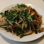李華園 - ニラ肉炒め