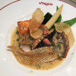 ブラッスリー・ヴィロン - 3種の鮮魚のポアレ