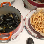 ブラッスリー・ヴィロン - モンサンミッシェルのムール貝