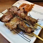 酒蔵 力 - ハツ塩