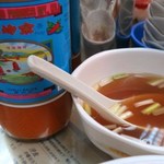 劉森記麵家 桂林街 - 「余均益」さんの辣椒醤（チリソース）