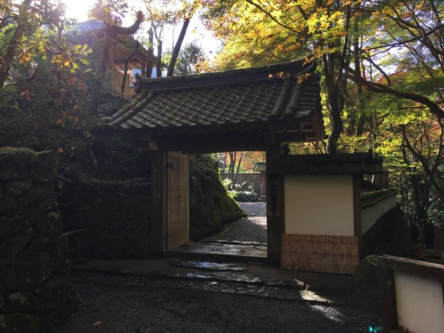 高山寺石水院にやってきました.
