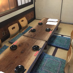 Ajikura Yoshino - 店内座敷席