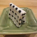 鮨 十兵衛 - 握り用の小さなおしぼり