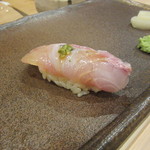 鮨 十兵衛 - アジ