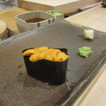 鮨 十兵衛 - バフンウニ