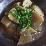 焼鳥チューリップ - 里芋と大根 鶏肉の煮物 