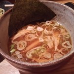 つけ麺屋 やすべえ - つけ麺つけ汁