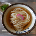 かけうどん 270円