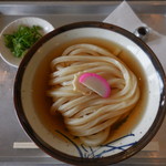 かけうどん 270円