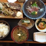 ゆう - イワシ御膳とあん肝