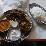 サンバレーホテル - タミルナドゥ ノンベジターリー