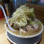 Menya Honjitsu Mo Seiten Desu - 本日晴天ラーメン　野菜大盛