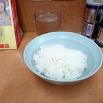 らー麺 家道 - 「らー麺 家道」平成28年11月22日(火)再訪問・終日ライス無料お代わり自由の普通ライス