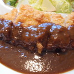 かつ屋まんてん - デミグラスソースだけで食べたいかも