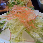 かつ屋まんてん - サラダ