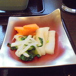 かつ屋まんてん - 漬物