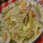 キッチンニュー早苗 - コンビネーションサラダ　６００円