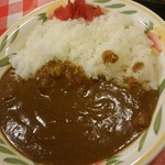 キッチンニュー早苗 - カレーライス　６００円