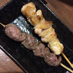 けむり屋 - 正肉、砂肝