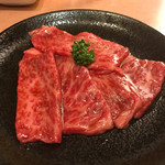 焼肉問屋 牛蔵 - ざぶとん たれ