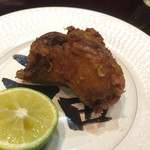 まめたん - エイヒレの頬肉