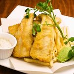 Fish & Chips ~ Served with Tartar Sauce ~