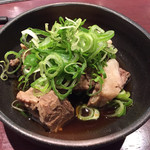 戸田亘のお好み焼 さんて寛 - スジポン 620円