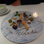 スリオラ - 小菓子（お誕生日プレート）