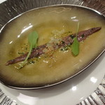 スリオラ - スペインらしい食材をシンプルな調理で：アンチョビ