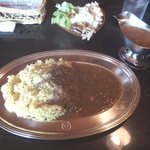 カレ屋房 - カレーAセット