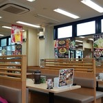 ラーメン横綱 - 店内
