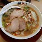ラーメン横綱 - 野菜ラーメン