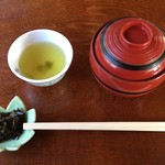 指月亭 - ぜんざい 600円