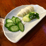 Taiheian - 塩麹漬け盛り合わせ