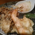 天ぷらめし 金子半之助  - 