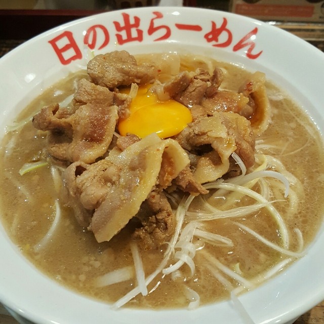 日の出らーめん 四日市分店 近鉄四日市 つけ麺 食べログ