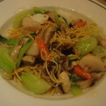 中国飯店 富麗華 - 海鮮焼きそば