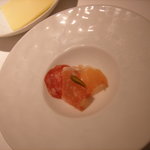 ラニオン - シェフからの小さな前菜のプレゼント