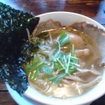 麺づくり 蒼空 - 磯潮の蒼空ラーメン