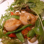 ラニオン - ほたてとつぶ貝のソテーをチョイス