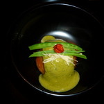 マクロビ割烹ＮＡＫＡ - かぼちゃのまんじゅう☆