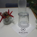 お水がポイント。