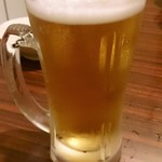 居酒屋現代 - 生ビール