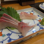 味亭 風花 - ひらす刺